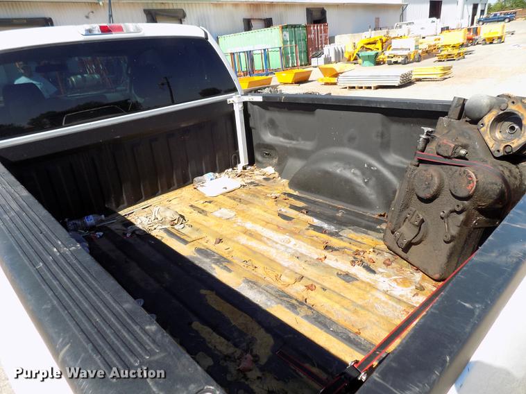 image for item DD3475 2007 Ford F150 SuperCab pickup truck