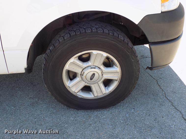 image for item DD3475 2007 Ford F150 SuperCab pickup truck