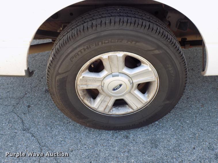 image for item DD3475 2007 Ford F150 SuperCab pickup truck