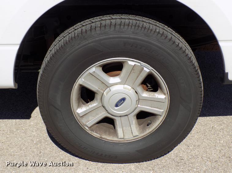 image for item DD3475 2007 Ford F150 SuperCab pickup truck