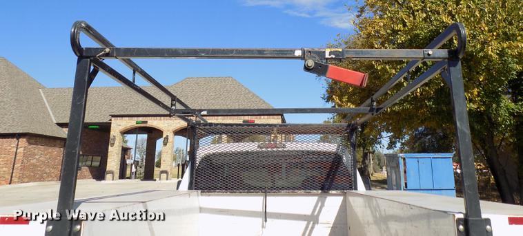 image for item DD3501 2010 Ford F350 Super Duty Crew Cab utility bed pickup truck