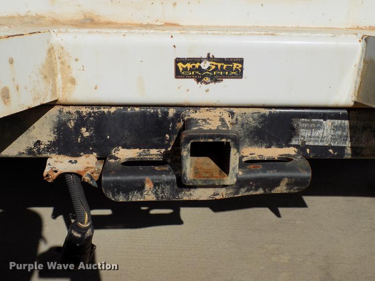 image for item DD3501 2010 Ford F350 Super Duty Crew Cab utility bed pickup truck