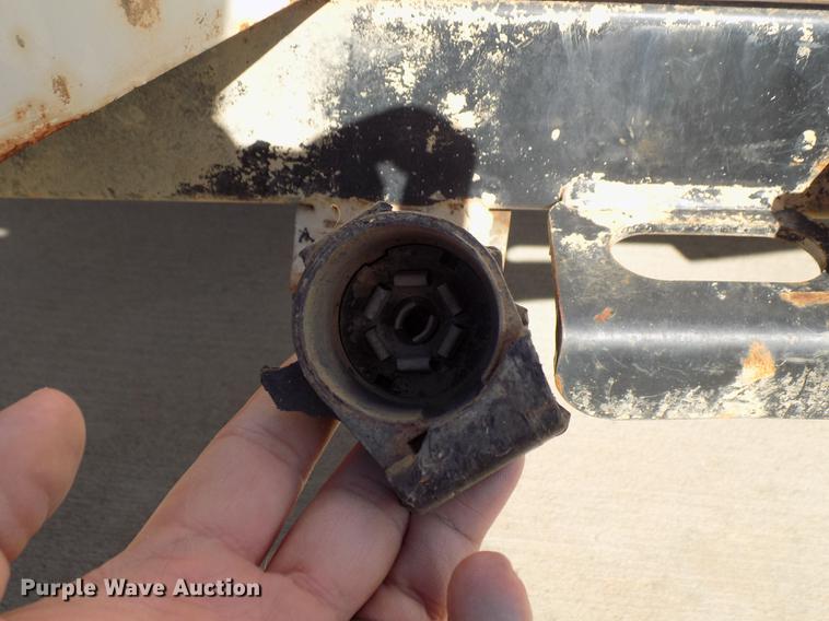 image for item DD3501 2010 Ford F350 Super Duty Crew Cab utility bed pickup truck