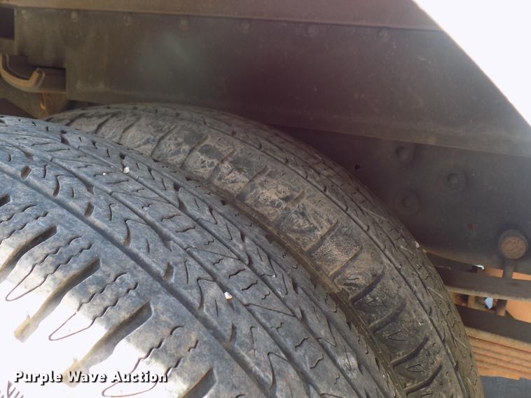 image for item DD3501 2010 Ford F350 Super Duty Crew Cab utility bed pickup truck