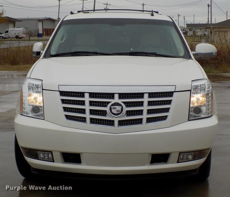 image for item DD3512 2007 Cadillac Escalade SUV