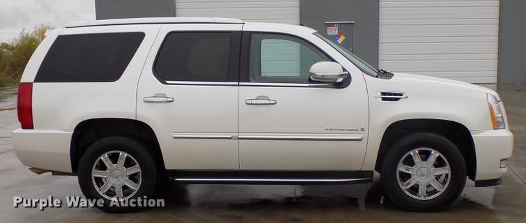 image for item DD3512 2007 Cadillac Escalade SUV
