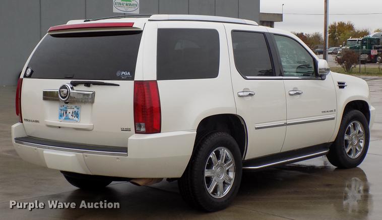 image for item DD3512 2007 Cadillac Escalade SUV
