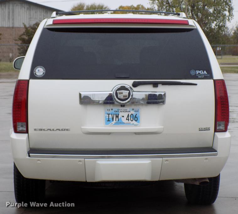 image for item DD3512 2007 Cadillac Escalade SUV