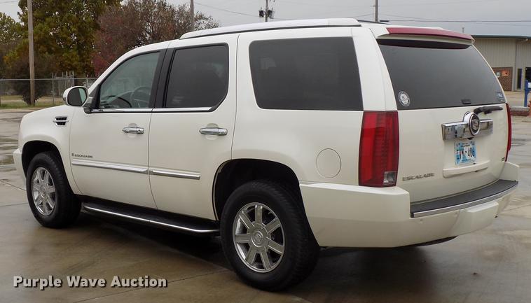 image for item DD3512 2007 Cadillac Escalade SUV