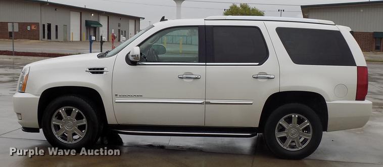 image for item DD3512 2007 Cadillac Escalade SUV