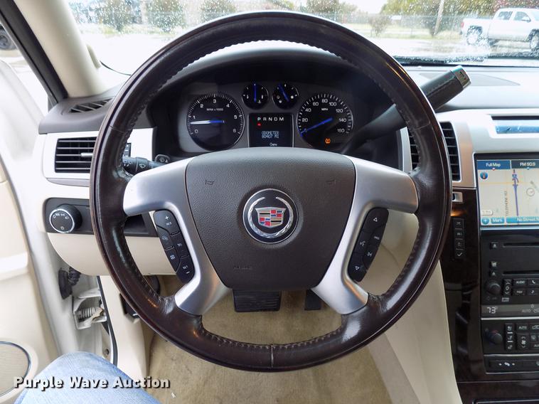 image for item DD3512 2007 Cadillac Escalade SUV