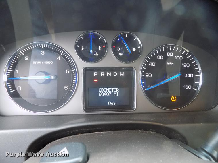 image for item DD3512 2007 Cadillac Escalade SUV