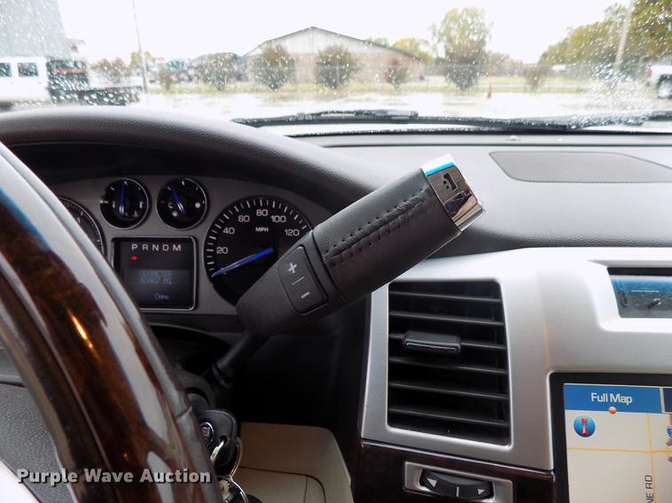 image for item DD3512 2007 Cadillac Escalade SUV