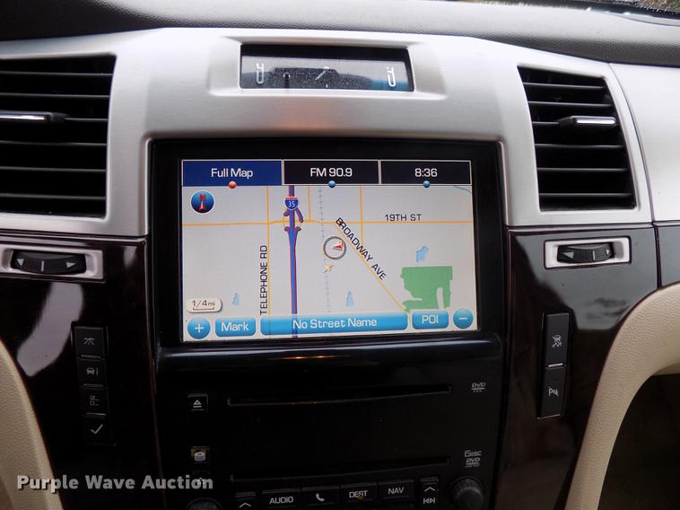 image for item DD3512 2007 Cadillac Escalade SUV