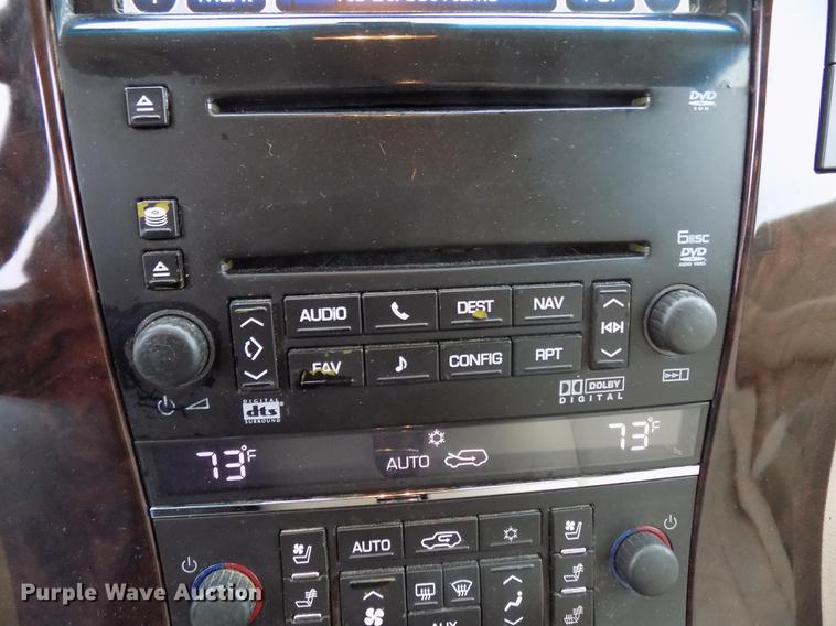 image for item DD3512 2007 Cadillac Escalade SUV