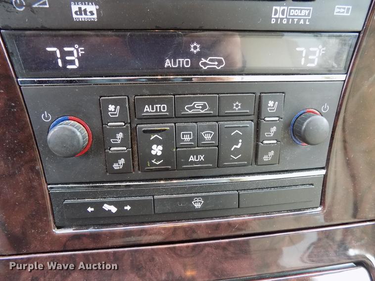 image for item DD3512 2007 Cadillac Escalade SUV