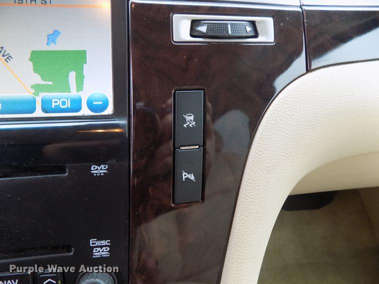 image for item DD3512 2007 Cadillac Escalade SUV