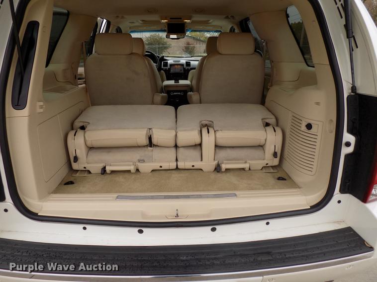 image for item DD3512 2007 Cadillac Escalade SUV