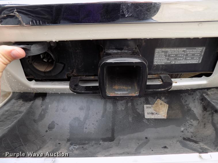 image for item DD3512 2007 Cadillac Escalade SUV