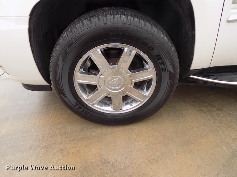 image for item DD3512 2007 Cadillac Escalade SUV