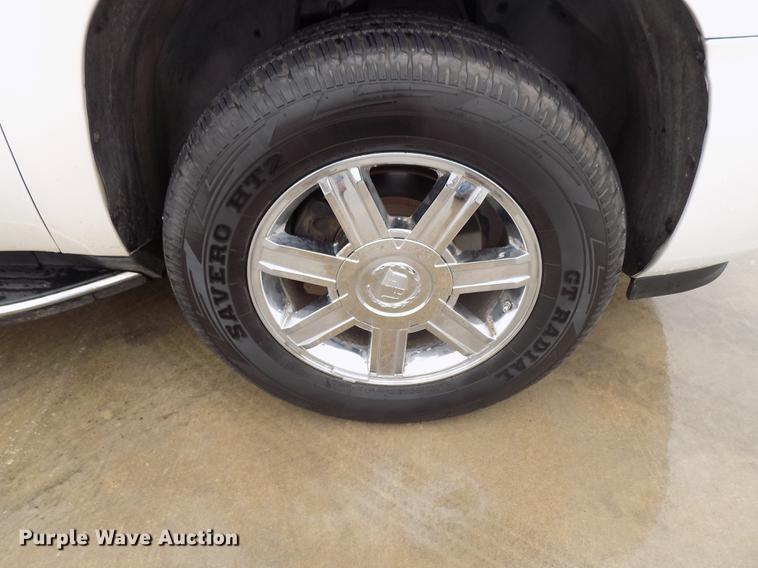 image for item DD3512 2007 Cadillac Escalade SUV