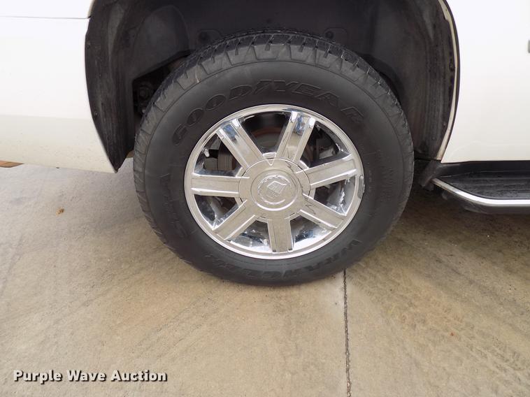 image for item DD3512 2007 Cadillac Escalade SUV
