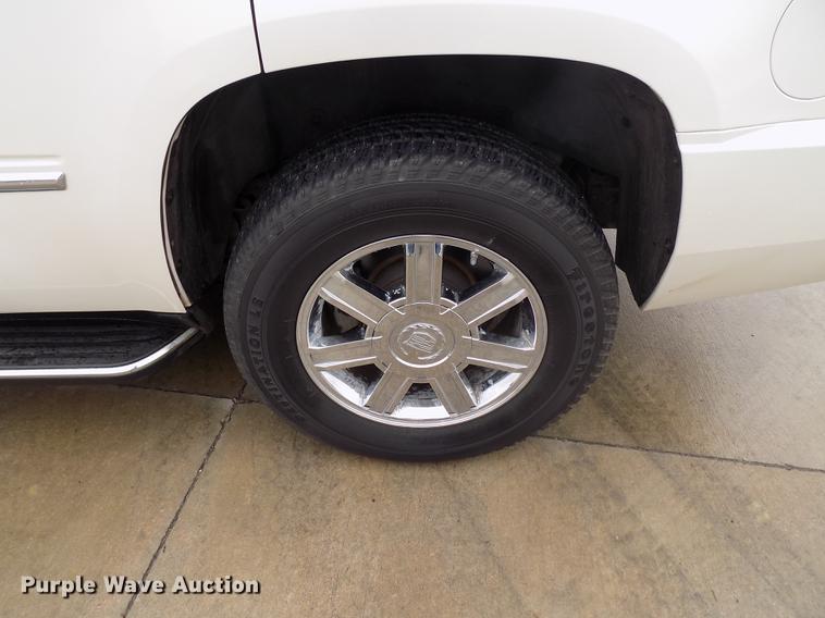 image for item DD3512 2007 Cadillac Escalade SUV