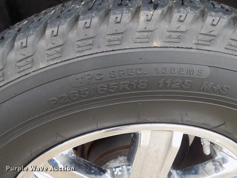 image for item DD3512 2007 Cadillac Escalade SUV