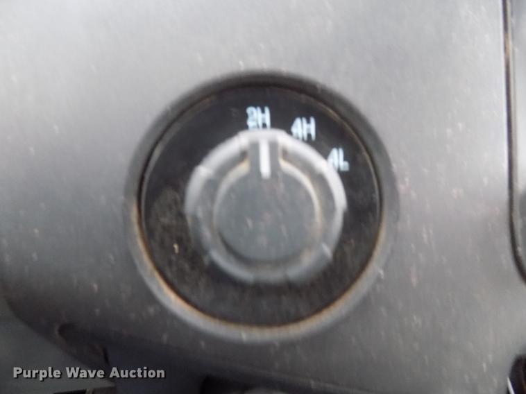 image for item DD3513 2013 Ford F350 Super Duty Crew Cab utility bed pickup truck