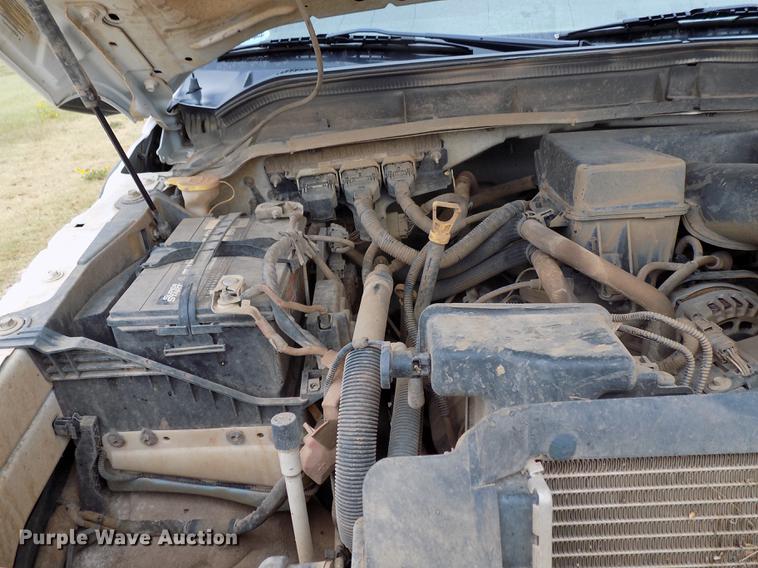 image for item DD3513 2013 Ford F350 Super Duty Crew Cab utility bed pickup truck