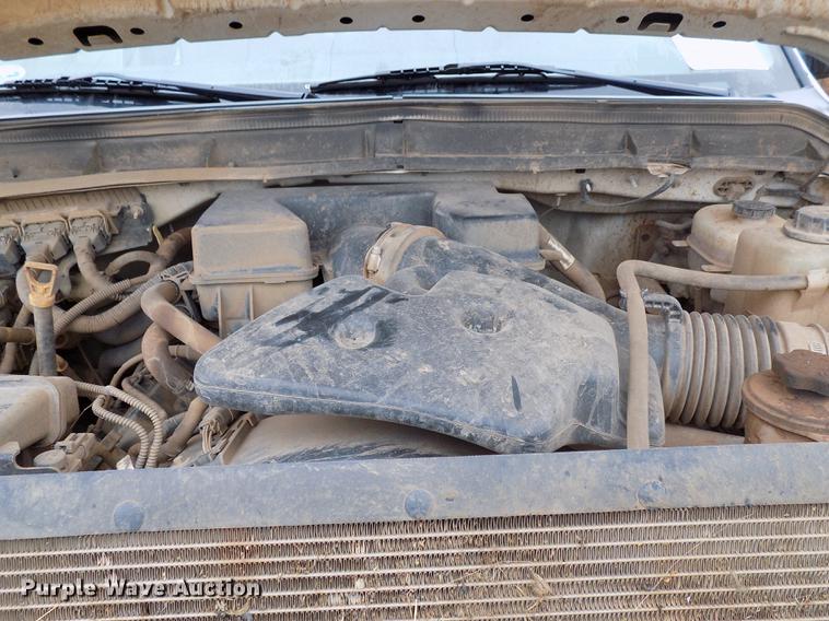 image for item DD3513 2013 Ford F350 Super Duty Crew Cab utility bed pickup truck