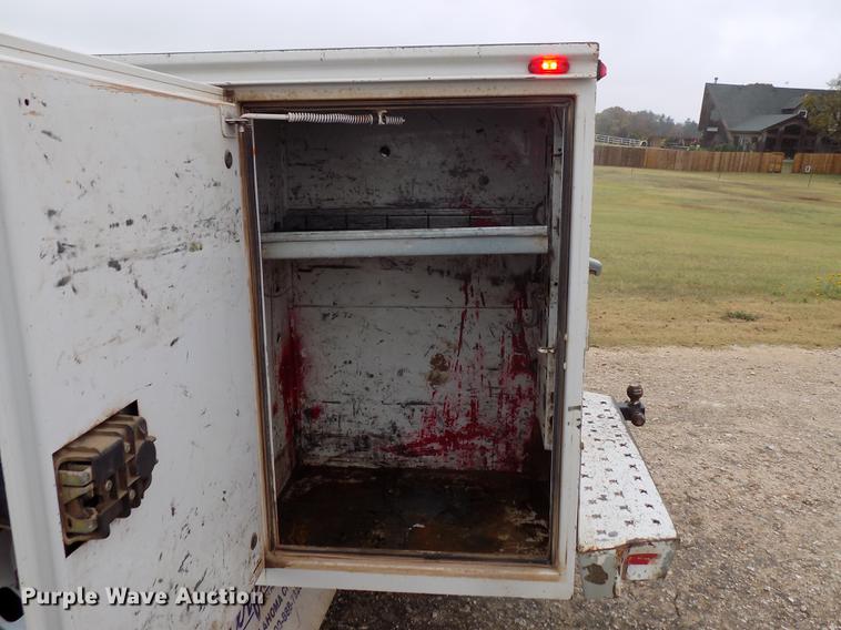 image for item DD3513 2013 Ford F350 Super Duty Crew Cab utility bed pickup truck