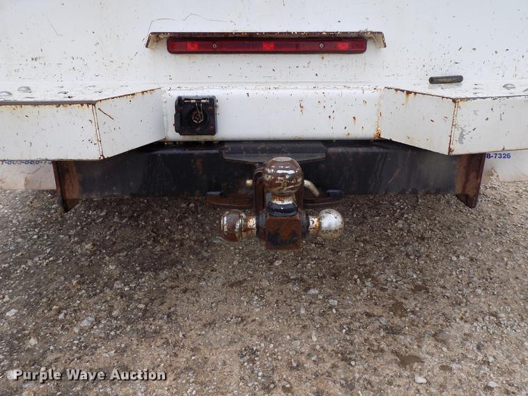 image for item DD3513 2013 Ford F350 Super Duty Crew Cab utility bed pickup truck