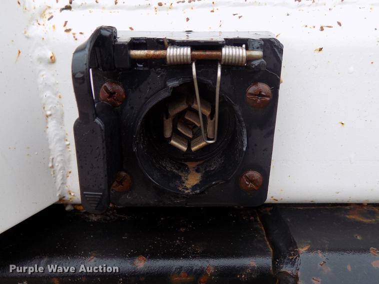 image for item DD3513 2013 Ford F350 Super Duty Crew Cab utility bed pickup truck