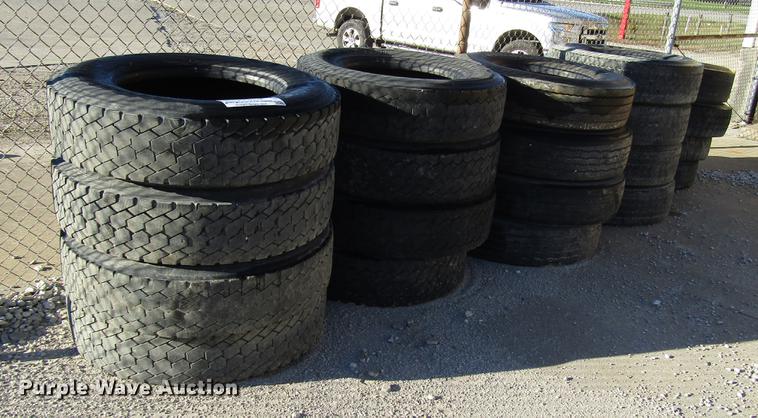 image for item DD3739 (20) tires