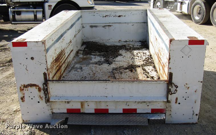 image for item DD3740 Reading utility bed