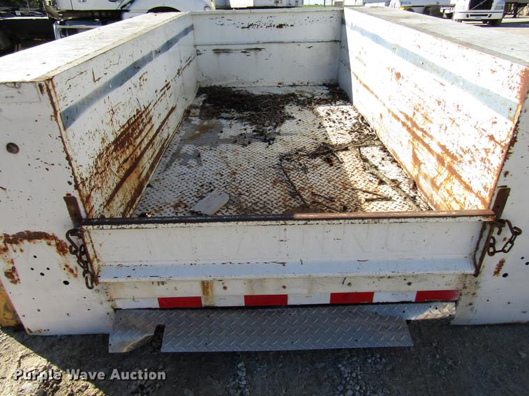 image for item DD3740 Reading utility bed