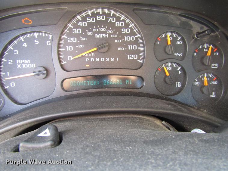 image for item DD3758 2006 Chevrolet Silverado 1500 pickup truck