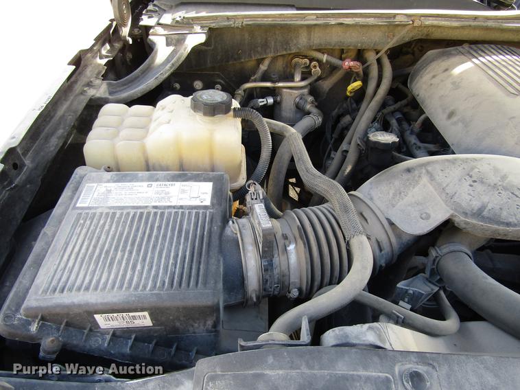 image for item DD3758 2006 Chevrolet Silverado 1500 pickup truck