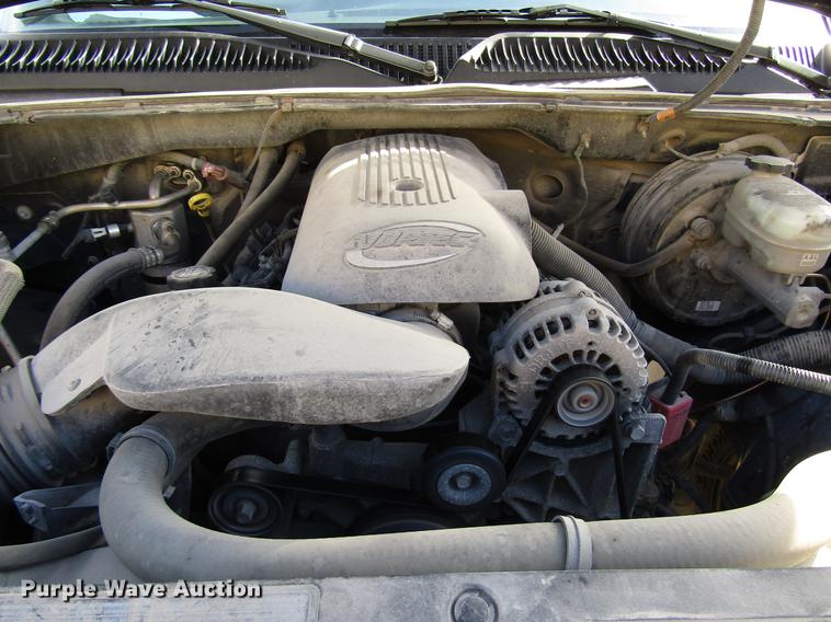 image for item DD3758 2006 Chevrolet Silverado 1500 pickup truck