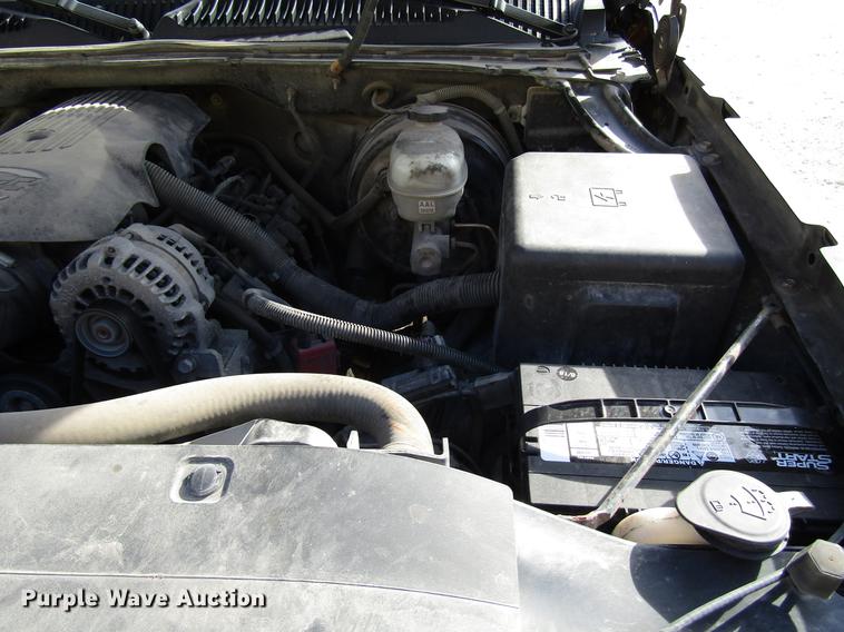 image for item DD3758 2006 Chevrolet Silverado 1500 pickup truck