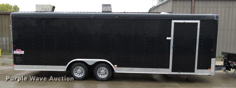 image for item DD3772 2017 Interstate enclosed cargo trailer
