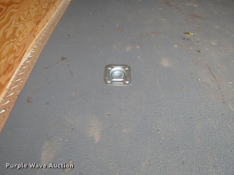 image for item DD3772 2017 Interstate enclosed cargo trailer