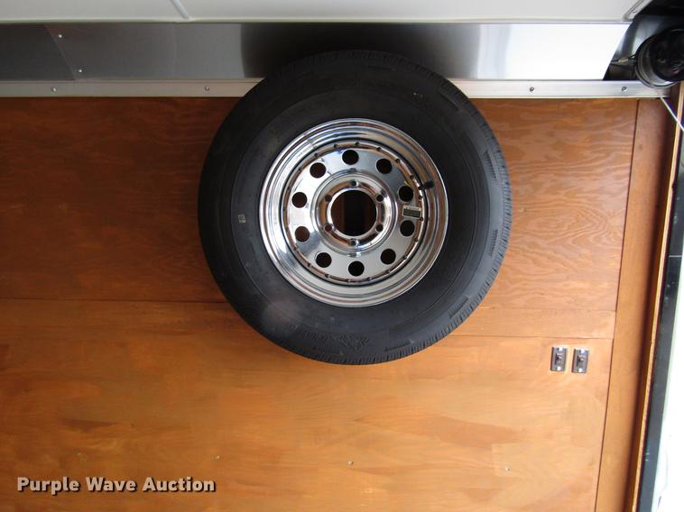 image for item DD3772 2017 Interstate enclosed cargo trailer