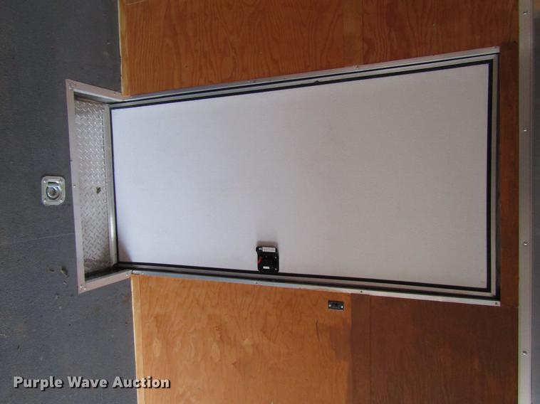 image for item DD3772 2017 Interstate enclosed cargo trailer