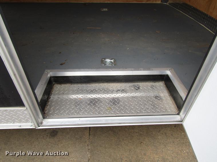 image for item DD3772 2017 Interstate enclosed cargo trailer