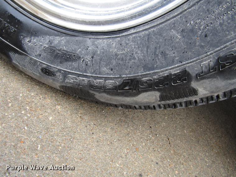 image for item DD3772 2017 Interstate enclosed cargo trailer