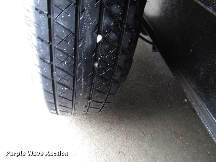 image for item DD3772 2017 Interstate enclosed cargo trailer