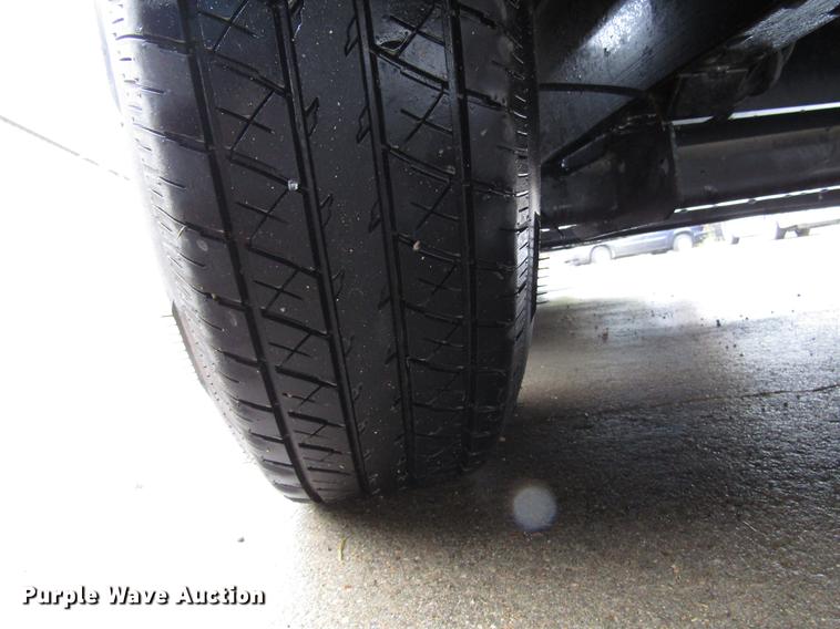 image for item DD3772 2017 Interstate enclosed cargo trailer