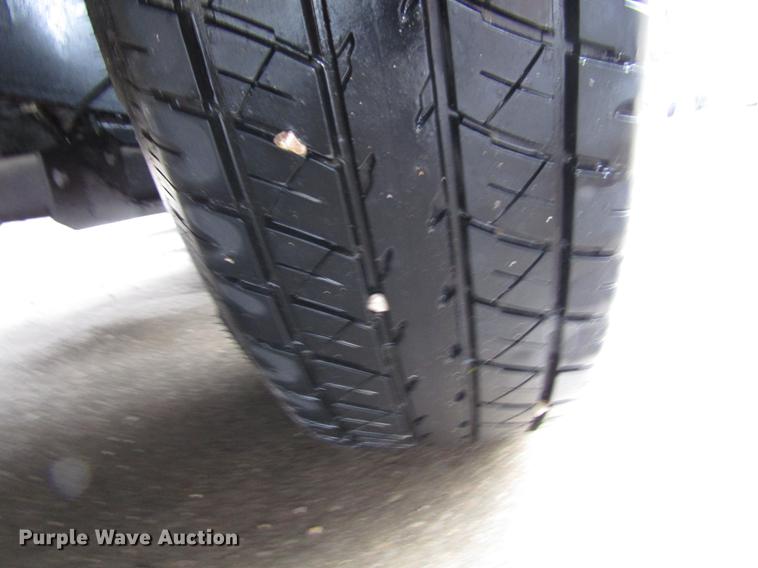 image for item DD3772 2017 Interstate enclosed cargo trailer